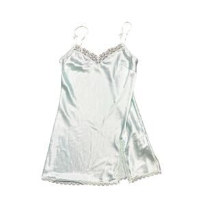 Victoria’s Secret Light Blue Chemise Slip